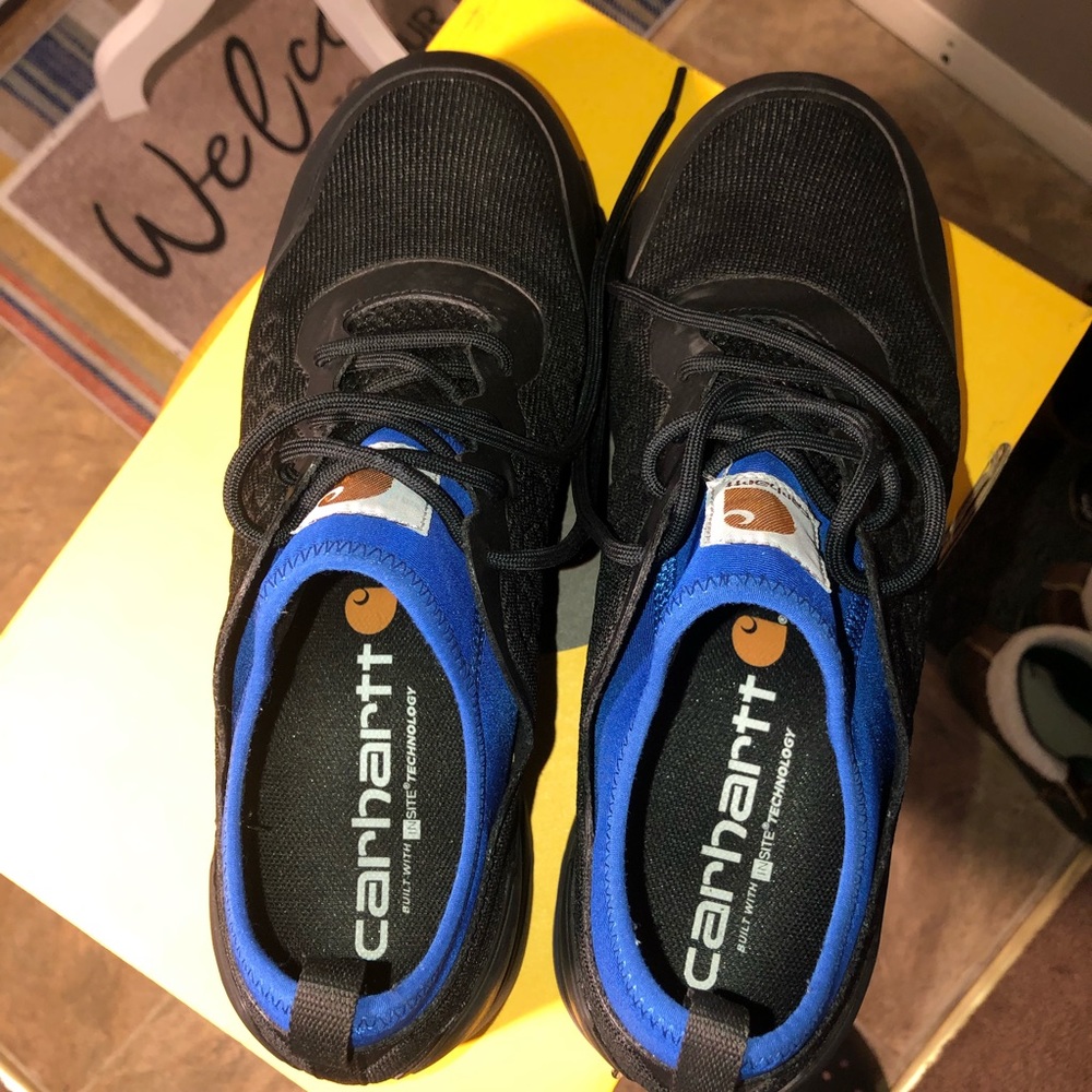 Like-new Men’s Carharrt Force Day One Safety Shoes. 8.5W.